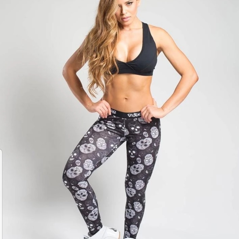 Ryderwear sugar skull leggings